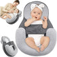 Inclined Infant Pillow for Anti Spit-Up Support