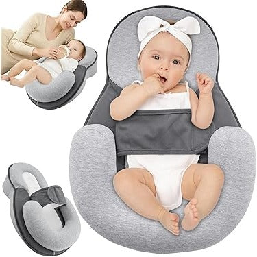Inclined Infant Pillow for Anti Spit-Up Support