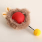 Motion-Activated Rolling Ball Toy for Dogs