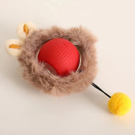 Motion-Activated Rolling Ball Toy for Dogs