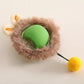Motion-Activated Rolling Ball Toy for Dogs