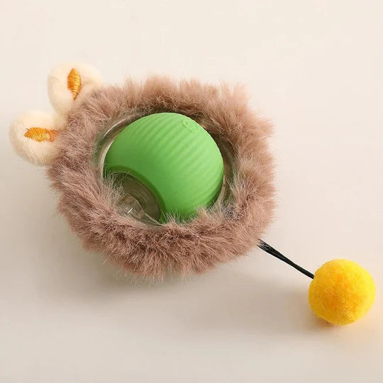 Motion-Activated Rolling Ball Toy for Dogs