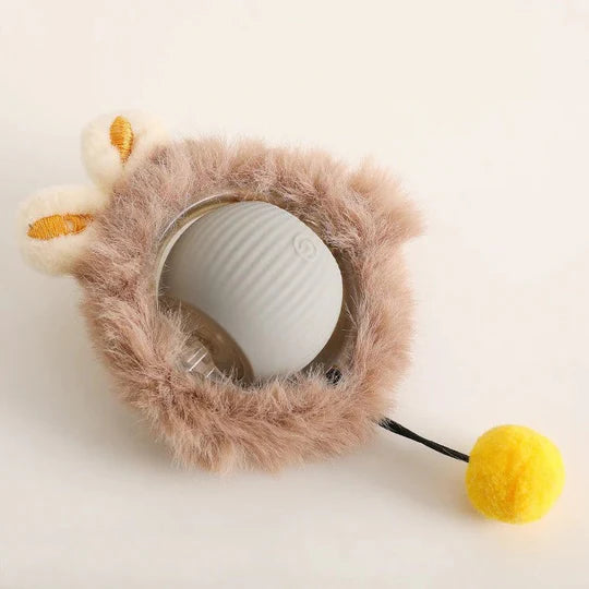 Motion-Activated Rolling Ball Toy for Dogs