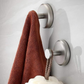 Suction Cup Hooks with 15 Pound Capacity for Glass and Tile Surfaces