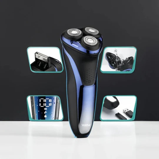 Men's 3D Flexible Head Electric Shaver