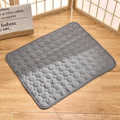 Pressure Activated Cooling Pad with Foldable Design and Machine Washable Surface