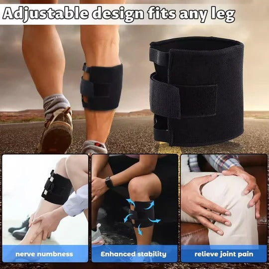 Sciatic Nerve Brace for Targeted Lower Leg Support