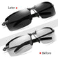 Polarized Photochromic Sunglasses for Adaptive Outdoor and Driving Vision