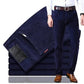 Corduroy Straight-Leg Trousers for Year-Round Wear