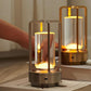 Rechargeable Table Lamp with Stepless Dimming and Adjustable Color Temperature