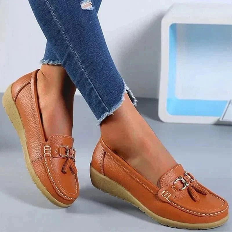 Women's Orthopedic Loafers with Comfort Footbed for Daily Use