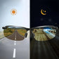 Polarized Photochromic Sunglasses for Adaptive Outdoor and Driving Vision