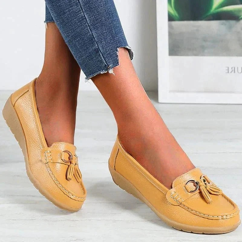 Women's Orthopedic Loafers with Comfort Footbed for Daily Use