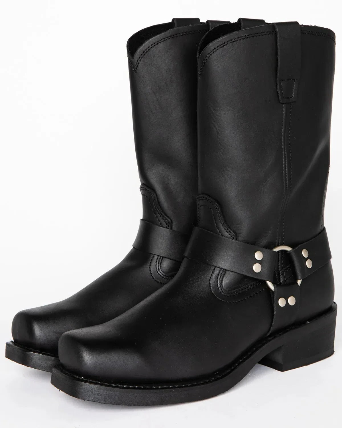 Men’s Harness Boots for Rugged Style and Everyday Wear