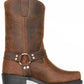 Men’s Harness Boots for Rugged Style and Everyday Wear