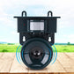 Solar Bird Repeller with PIR Motion Sensor and Sound Deterrent, Weatherproof