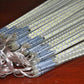 Cascading LED String Lights with Snowfall Effect and 144 Bulbs, 6.5 Feet