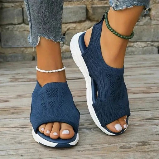 Women’s Cushioned Sport Sandals for Everyday Walking Support