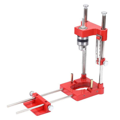 Adjustable Drilling Locator for Woodworking with 2-Inch Capacity and 90-Degree Alignment