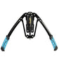 Adjustable Chest Exerciser with 20 Resistance Levels and Hydraulic Pressure Protection