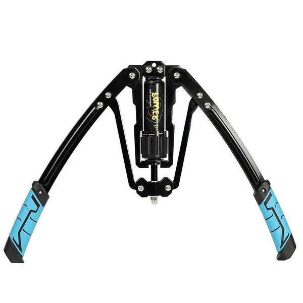 Adjustable Chest Exerciser with 20 Resistance Levels and Hydraulic Pressure Protection