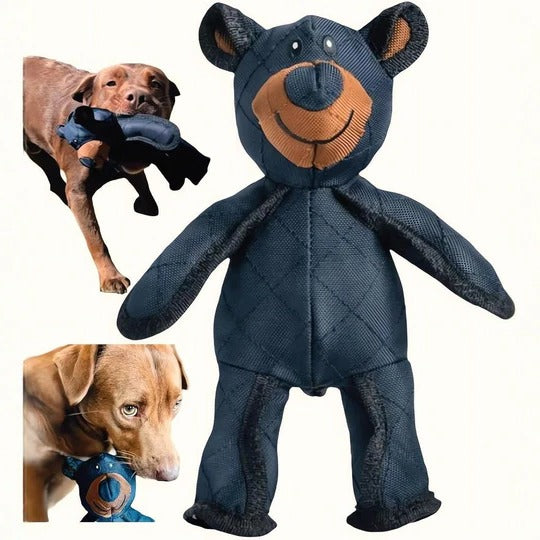 Soft-Bodied Dog Bear Toy for Indoor Play