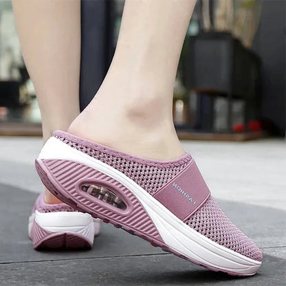 Orthopedic Wedge Sandals with Arch Support for Foot Pain Relief
