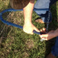 Fence Wire Strainer Tool with Dual Grips and Lever Mechanism, 48cm
