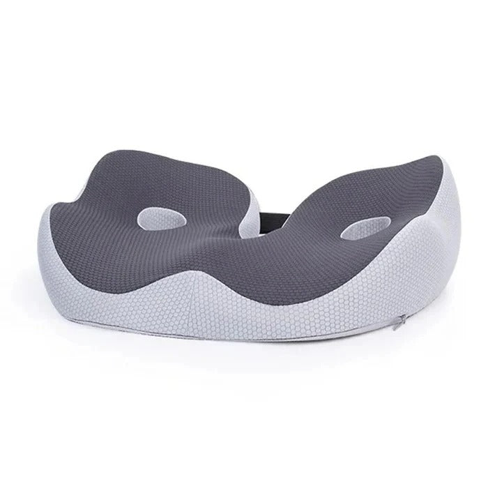 Adjustable Sit Bone Relief Seat Cushion with Customizable Support
