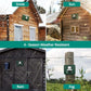 Ultrasonic Animal Repeller for Yard and Garden Protection