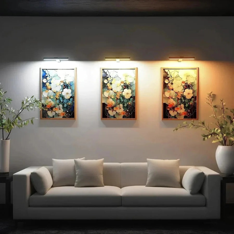 Wireless Rechargeable LED Wall Light for Artwork and Decor