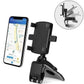 Adjustable 360-Degree Car Phone Mount for Hands-Free Driving Use