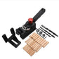 Straight Hole Drill Guide with Adjustable Fence and Depth Control