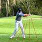 Golf Club Laser Alignment Tool with Swing Path Projection and Grip Clip All Vera Mart