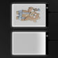 Ultra-Thin LED Drawing Tablet for Tracing Sketching and Design Work
