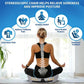 Adjustable Sit Bone Relief Seat Cushion with Customizable Support