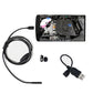 Wireless Inspection Camera with 6 LED Lights and 1280x720 Video Recording