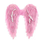 Decorative Angel Wing Costume Accessory for Events, Performances, and Displays