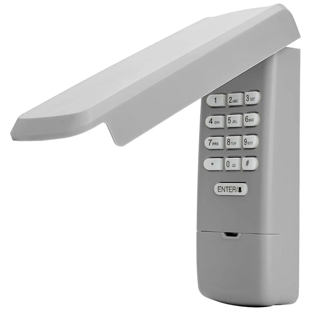 Universal Garage Opener Keypad, Side Mount Wireless Garage Door Opener Keypad Control