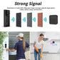 1080P Smart AI Video Doorbell Camera, Wireless 2.4G WiFi, 2 Way Audio, Night Vision, Cloud Storage