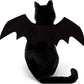 Cat Bat Wings, Halloween Bat Costume Accessories for Cats and Puppies with Collar Lead for Cosplay and Dress Up