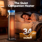 2000W Space Heater, 2 in 1 Ceramic Tower Heater with Humidifier and 3D Flame Effect for Large Room Bedroom Office Home