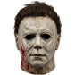 Adult Slasher Mask, White Realistic Latex Horror Mask for Halloween Cosplay and Costume Parties