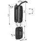 Bike Wall Mount, Bike Hangers for Garage, Space Saving Vertical Bike Rack, Sturdy Bike Storage Rack Holds Up to 66lbs, Easy to Install