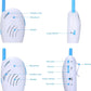 Audio Baby Monitor, Wireless Walkie Talkie Baby Monitor with Two Way Audio
