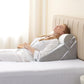 Wedge Pillow Headboard, 3PCS Orthopedic Bed Wedge Pillows Set for After Surgery, Adjustable Back Support Pillow