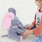 Interactive Plush Elephant with Peekaboo Action and Singing Sounds for Toddlers
