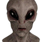 Adult Alien Mask, Area 51 Full Head Latex Mask for Halloween Cosplay Costume Parties