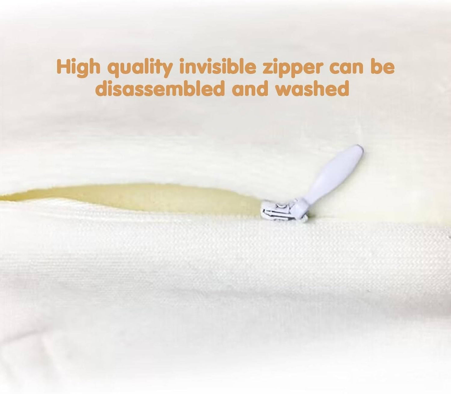 Adjustable Side Sleeping Wedge for Newborns with Dual Cushion Support and Machine Washable Cover
