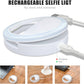 Portable Selfie Ring Light, Adjustable LED Lighting for Photos, Videos & Makeup